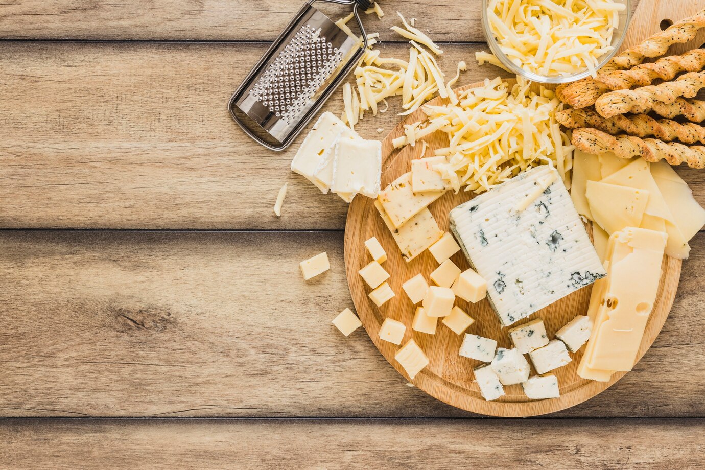 Grana Padano,Retinati e Grattugiati