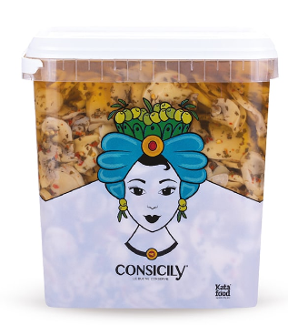 katafood prodotti 2 lunga conservazione funghi e carciofi funghi alla contadina in olio secch da kg 5 2 kata food 0
