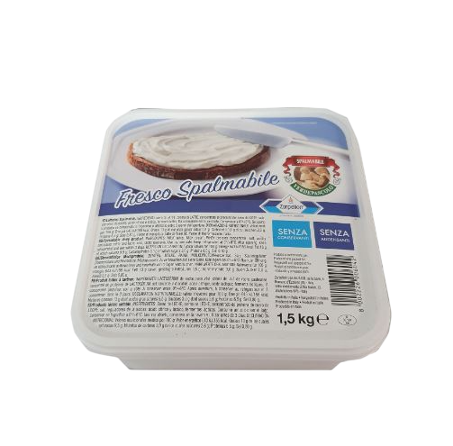 zarpellon prodotti 1 fresco latticini formaggi e derivati formaggio spalmabile kg 1 5 zarpellon 0