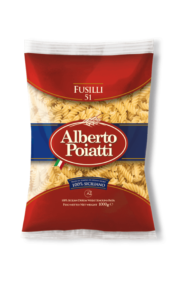 alberto poiatti prodotti 2 lunga conservazione pasta pancarr e pangrattato pasta fusilli n 51 kg 1 a poiatti rossa 0