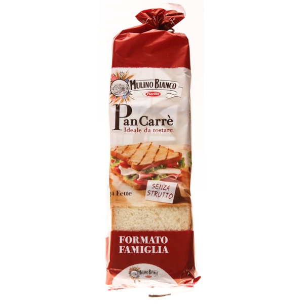 mulino bianco prodotti 2 lunga conservazione pasta pancarr e pangrattato pancarre 24 fette gr 430 mulino bianco 0