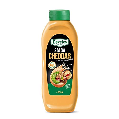 develey prodotti 2 lunga conservazione salse e monodosi salsa cheddar ml 875 develey 0