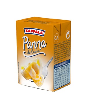 zappala prodotti 2 lunga conservazione latte panna besciamella e uova panna da cucina uht ml 200 zappala 0