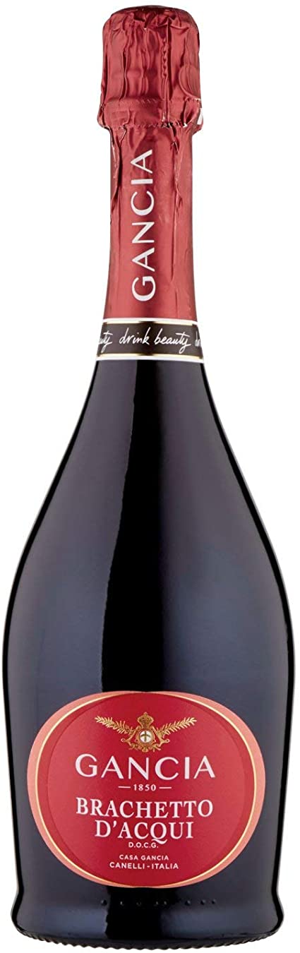 gancia prodotti 3 beverage vini liquori prosecco e spumante spumante gancia brachetto d acqui dolce cl 75 0
