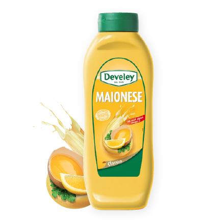 develey prodotti 2 lunga conservazione salse e monodosi maionese squeeze ml 875 develey 0