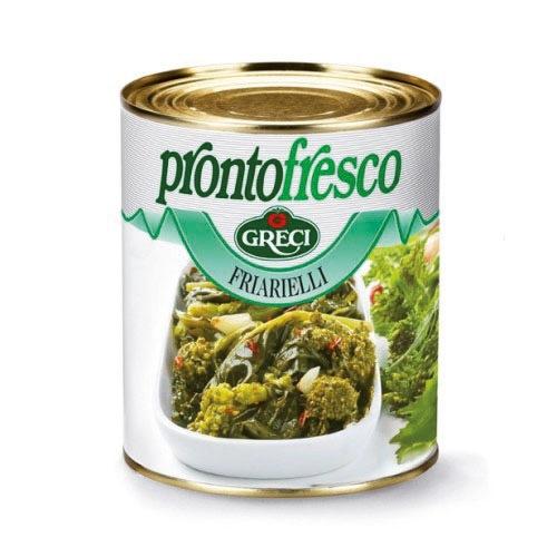 greci prodotti 2 lunga conservazione legumi e verdure in latta friarielli gr 800 greci 0