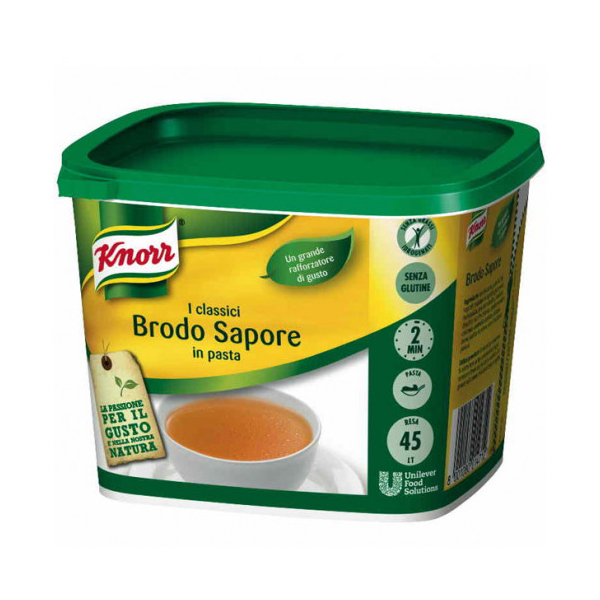 knorr prodotti 2 lunga conservazione spezie e aromi brodo prep sapore knorr kg 1 0