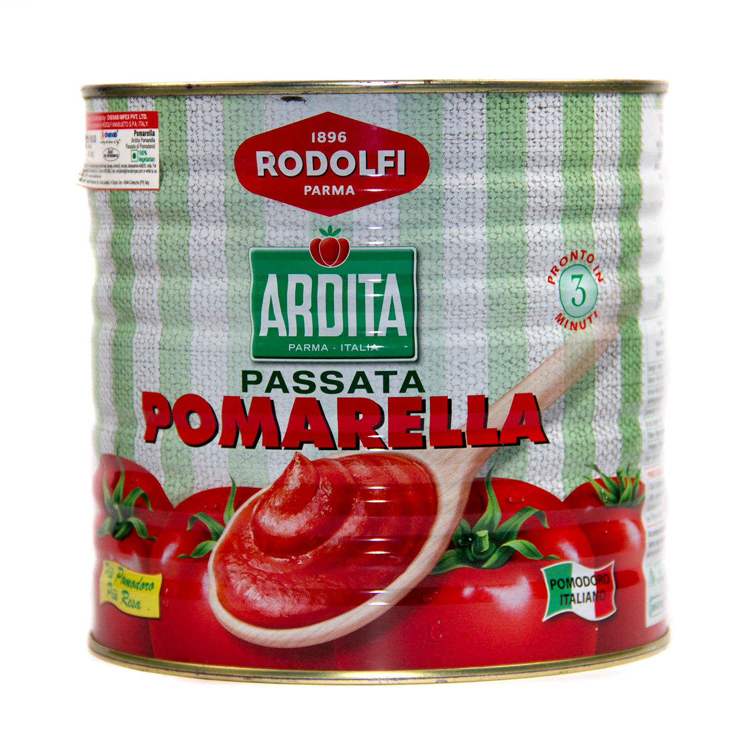 rodolfi prodotti 2 lunga conservazione pomodoro passata pomarella ardita kg 3 rodolfi 0