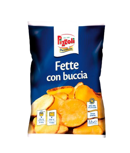 pizzoli prodotti 4 surgelati patate verdure e piselli patate a fette con buccia professional 4x2 5 pizzoli 0