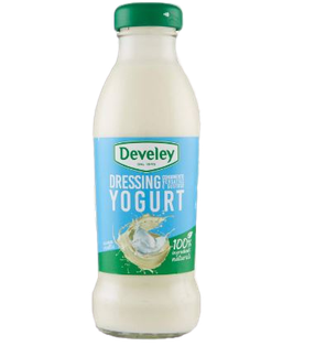 develey prodotti 2 lunga conservazione salse e monodosi dressing yogurt ml 500 develey 0