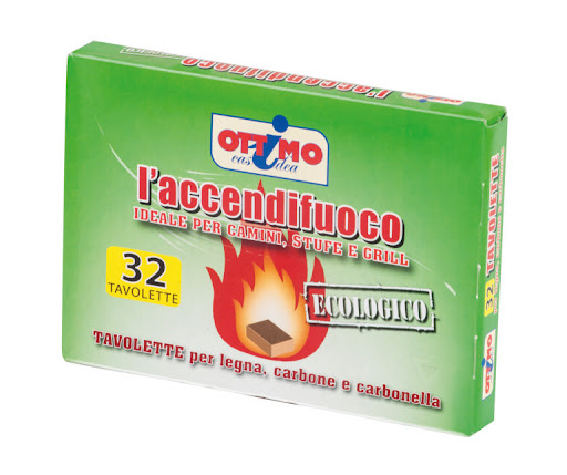 ottimo prodotti 2 lunga conservazione detergenza tavolette accendifuoco ecologico 32 pz ottimo 0