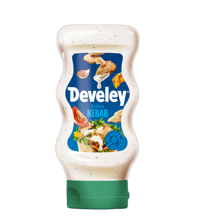develey prodotti 2 lunga conservazione salse e monodosi salsa kebab ml 410 develey 0