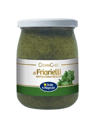 o sole e napule prodotti 2 lunga conservazione creme vegetali crema di friariello gr 530 o sole e napule 0