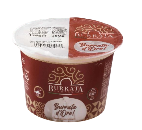 cioffi prodotti 1 fresco casearia cioffi s p a burrata vaccina campana bicchiere gr 100 casearia cioffi 0