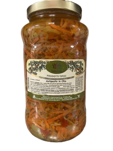 giurba prodotti 2 lunga conservazione vasi e bocce in olio boccia antipasto a filetti in olio kg 3 1 giurba 0