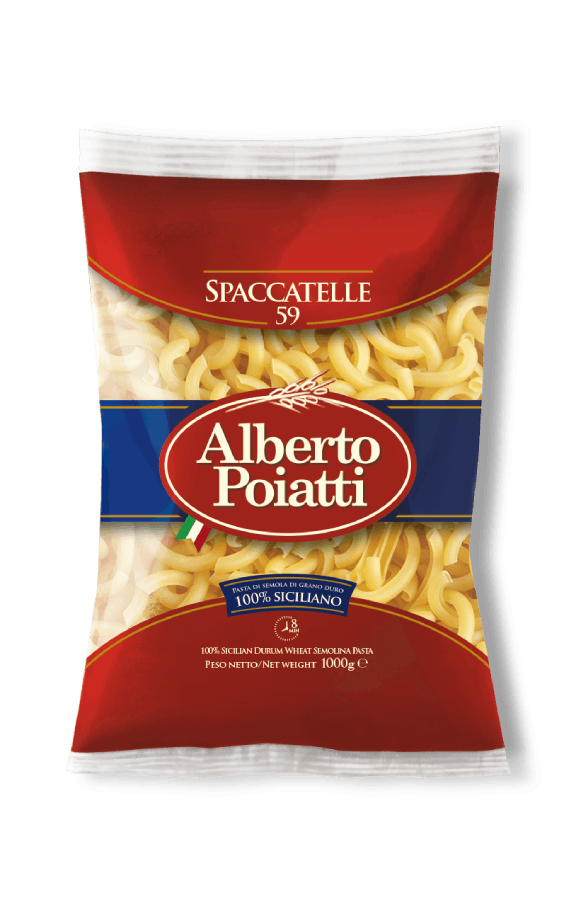 alberto poiatti prodotti 2 lunga conservazione pasta pancarr e pangrattato pasta spaccatella n 59 kg 1 a poiatti rossa 0