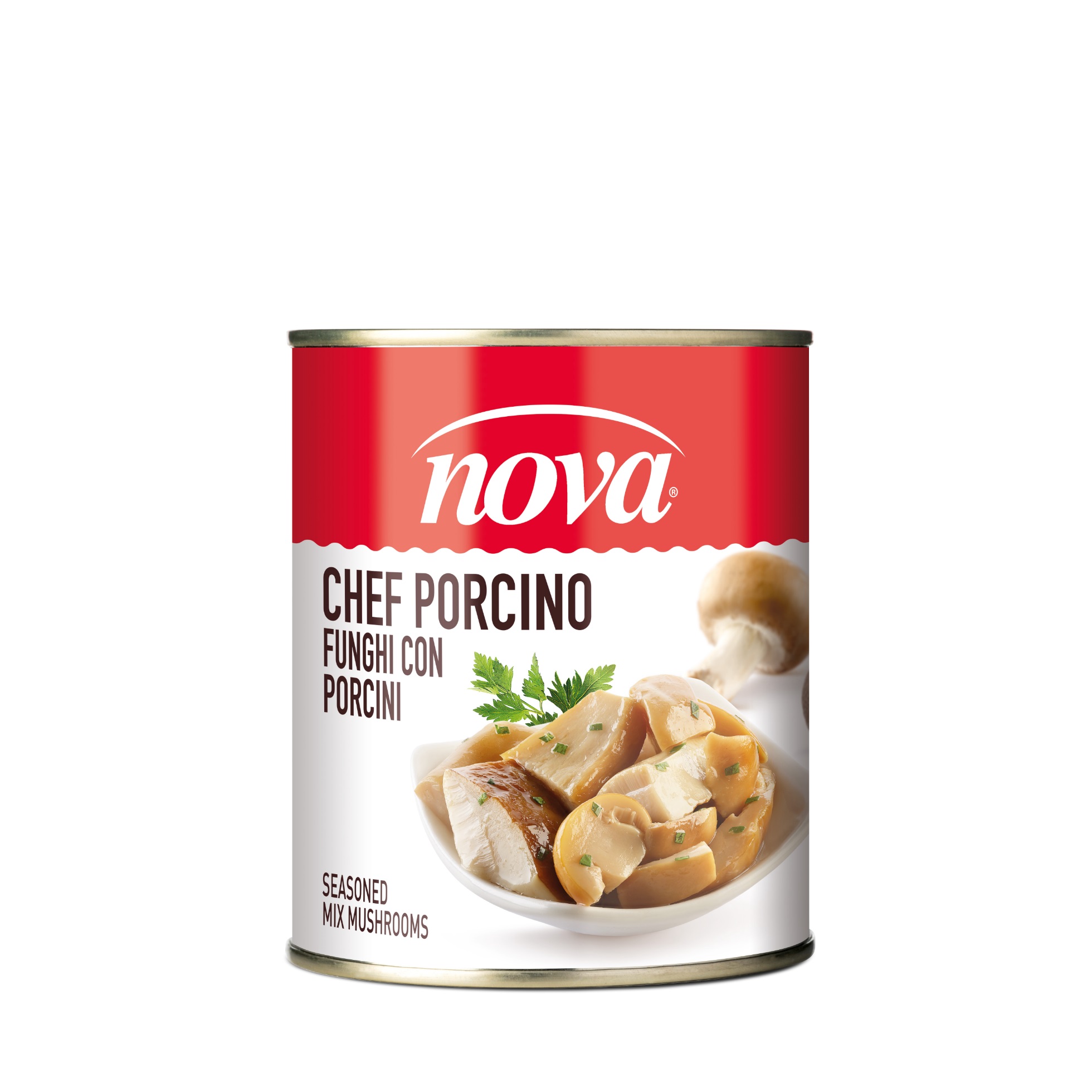 nova prodotti 2 lunga conservazione funghi e carciofi funghi con porcini chef ml 850 nova funghi 0