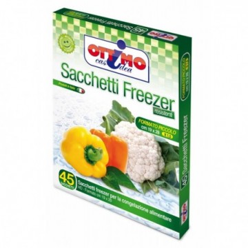 ottimo prodotti 2 lunga conservazione contenitori in plastica e bio sacchetti gelo 45 buste hd pe 19x28 cm ottimo 0