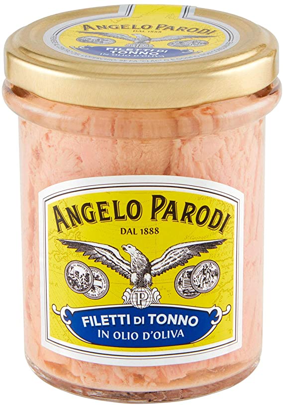angelo parodi prodotti 2 lunga conservazione tonno tonno filetti olio oliva vetro gr 180 angelo parodi 0