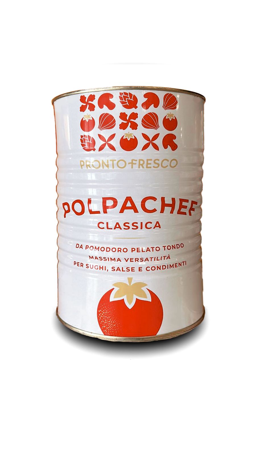 greci prodotti 2 lunga conservazione pomodoro polpa chef classica kg 5 greci 0