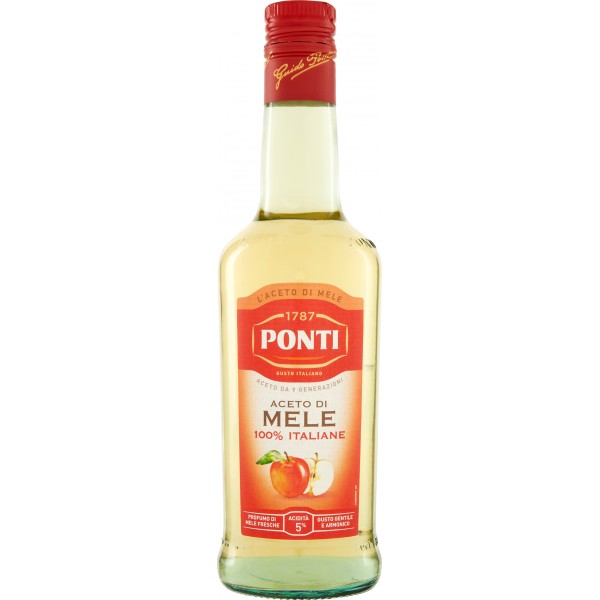 ponti prodotti 2 lunga conservazione olio e aceto aceto di mele ml 500 ponti 0
