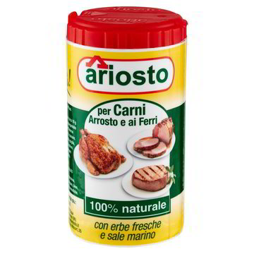 ariosto prodotti 2 lunga conservazione spezie e aromi ariosto insaporitore arrosto gr 80 0