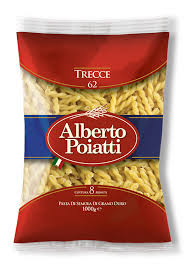 alberto poiatti prodotti 2 lunga conservazione pasta pancarr e pangrattato pasta trecce n 62 kg 1 poiatti rossa 0