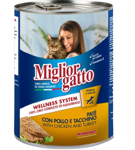 miglior gatto prodotti 2 lunga conservazione alimenti per animali miglior gatto pol tacc gr 400 0