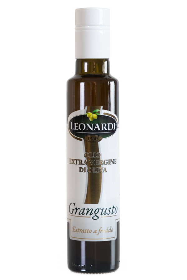leonardi prodotti 2 lunga conservazione olio e aceto olio evo grangusto 250 ml leonardi 0