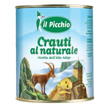 develey prodotti 2 lunga conservazione legumi e verdure in latta crauti al naturale ml 850 develey 0