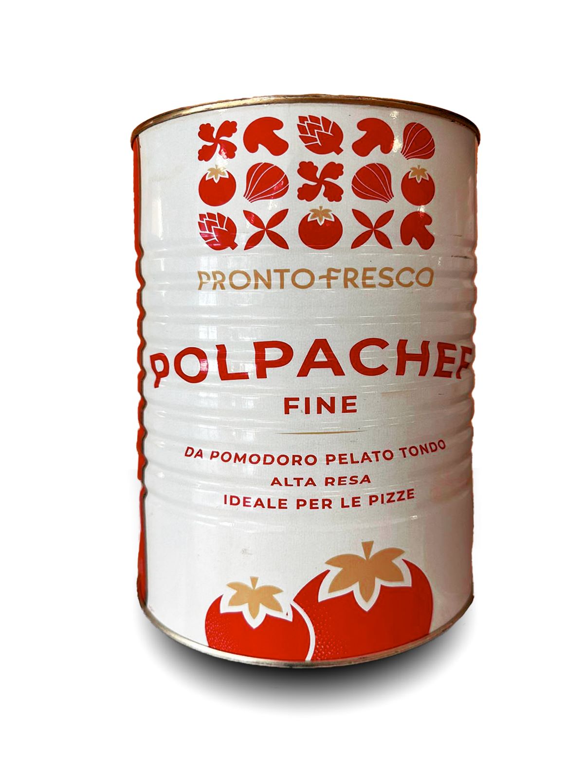 greci prodotti 2 lunga conservazione pomodoro polpa pizzachef fine kg 5 greci 0