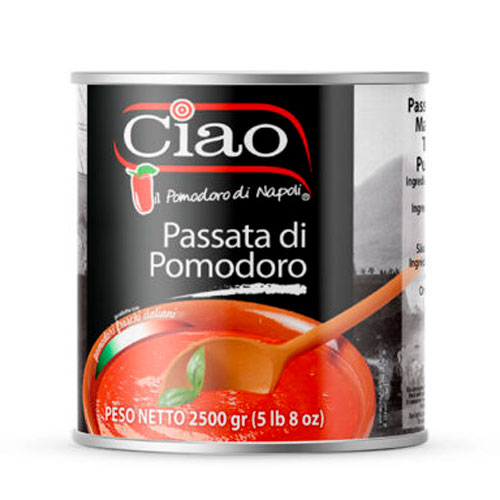ciao prodotti 2 lunga conservazione pomodoro passata di pomodoro gr 2500 ciao 0