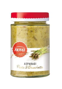 CREMA DI ASPARAGI PASTA&BRUSCHETTA IN VETRO ML 580 NOVA FUNGHI