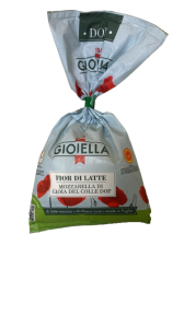 MOZZARELLA DOP IN CIUFFO GR 250 DI GIOIA DEL COLLE GIOIELLA