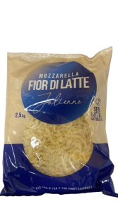 MOZZARELLA FIORDILATTE JULIENNE KG 2,5 SENZA LATTOSIO ZARPELLON