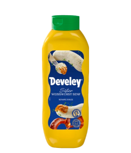 SENAPE DOLCE SQUEEZE 875 ML DEVELEY