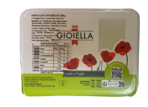 MOZZARELLA AFFUMICATA FIOR DI LATTE 300 GR IN VASCH. GIOIELLA