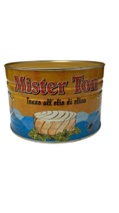 MISTER TONNO OLIO OLIVA G.1700 CALLIPO