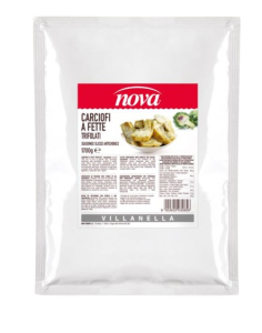 CARCIOFI FETTE TRIFOLATI VILLANELLA IN BUSTA KG 1,7 NOVA FUNGHI