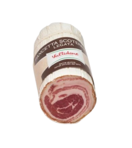 PANCETTA SCOTENNATA LEGATA 1/2 SV VALTIDONE