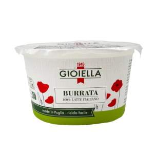BURRATA VACCINA VASCH. GR 125 GIOIELLA