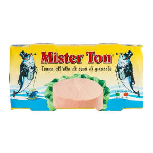MISTER TONNO OLIO GIRASOLE G.160X2 CALLIPO