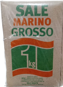 SALE MARINO ALIMENTARE GROSSO KG 1