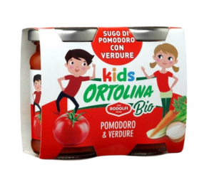 SUGO BIO POM.E VERD. ORTOLINA KIDS CL2x100G RODOLFI