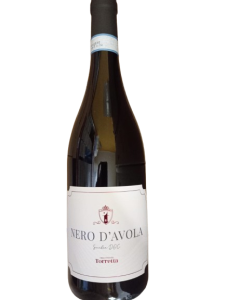VINO NERO D'AVOLA DOC SIC 2025 ML 75 TORRETTA