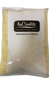 MOZZARELLA CUBETTATA KG 2,5 "LA CONTRA"