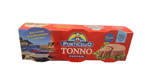 TONNO GR 70X3 OLIO D'OLIVA PORTICELLO FRIOS