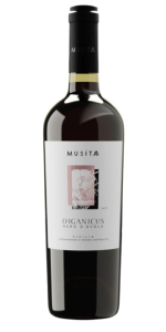 VINO ORGANICUS FRAPPATO DOC SICILIA 2024 ML 750 BIO MUSITA