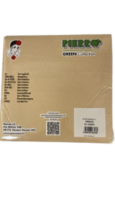 TOVAGLIOLI CAPPUCCINO ESSENZA 40X40