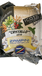 PROSCIUTTO COTTO "CRISTALLO" S/COTENNA TRINITA'